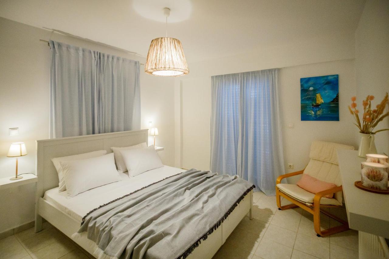 Valeroso Apartment Xirokástellon Eksteriør bilde