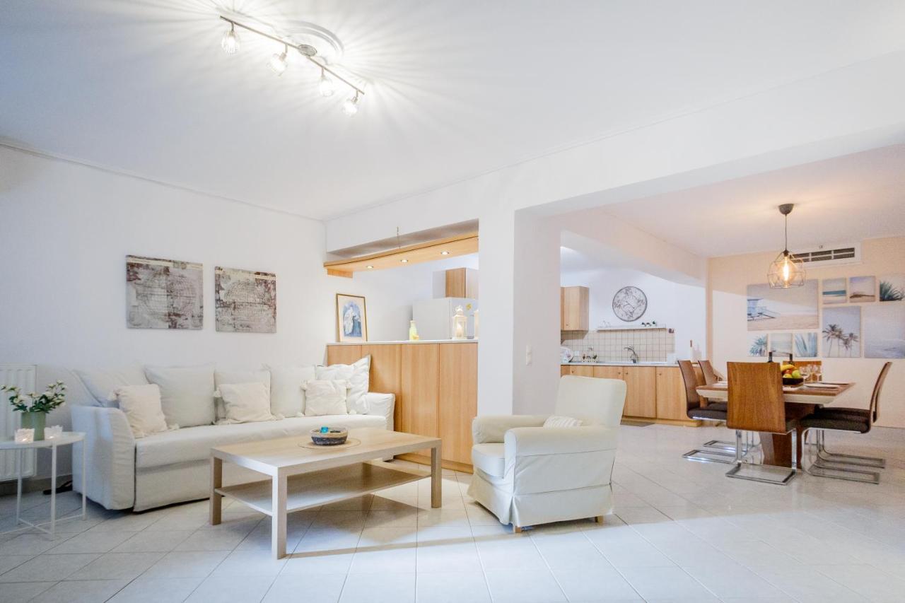 Valeroso Apartment Xirokástellon Eksteriør bilde